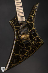 Jackson Pro Plus Series Signature Brandon Ellis Kelly KE27 Gold Crackle Electric Guitar