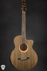 Bourgeois SJ C Multi Scale Acoustic Guitar with Dark Forest Ancient Cypress and Roadkill Maple