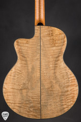 Bourgeois SJ C Multi Scale Acoustic Guitar with Dark Forest Ancient Cypress and Roadkill Maple