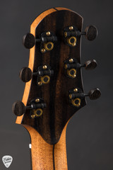 Bourgeois SJ C Multi Scale Acoustic Guitar with Dark Forest Ancient Cypress and Roadkill Maple