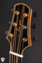 Bourgeois SJ C Multi Scale Acoustic Guitar with Dark Forest Ancient Cypress and Roadkill Maple