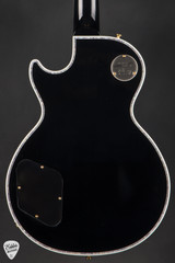 Gibson Custom Shop Dealer Select Les Paul Ultima Tree of Life Cobra Black and Yellow Electric Guitar