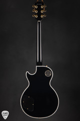 Gibson Custom Shop Dealer Select Les Paul Ultima Tree of Life Cobra Black and Yellow Electric Guitar