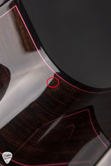 Julien Sublet OMC Acoustic Guitar with Moon Spruce and African Blackwood
