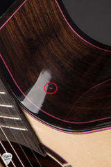 Julien Sublet OMC Acoustic Guitar with Moon Spruce and African Blackwood