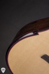 Julien Sublet OMC Acoustic Guitar with Moon Spruce and African Blackwood
