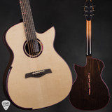 Julien Sublet OMC Acoustic Guitar with Moon Spruce and African Blackwood