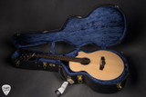 Case for Klein and Kauffman Model 376 Acoustic Guitar with Sitka Spruce and Brazilian Palisander