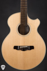 Klein and Kauffman Model 376 Acoustic Guitar with Sitka Spruce and Brazilian Palisander