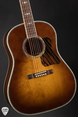 Gibson Custom Shop Advanced Jumbo Anniversary Limited Edition Cremona Burst Acoustic Guitar