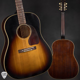 Gibson 1942 Banner J 45 Light Aged Vintage Sunburst Acoustic Guitar