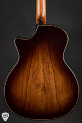 Taylor Next Generation Builders Edition 814ce Honduran Rosewood Sinker Redwood Shaded Edge Burst Acoustic Guitar
