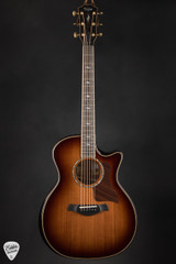 Taylor Next Generation Builders Edition 814ce Honduran Rosewood Sinker Redwood Shaded Edge Burst Acoustic Guitar
