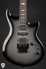 Tom Anderson Direwolf Sparkle Silver to Starry Night Black Electric Guitar