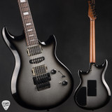 Tom Anderson Direwolf Sparkle Silver to Starry Night Black Electric Guitar