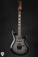 Tom Anderson Direwolf Sparkle Silver to Starry Night Black Electric Guitar