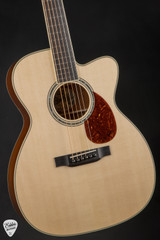 Collings OM3 German Spruce and Cocobolo Acoustic Guitar