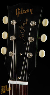 2023 - Gibson Custom Shop Made 2 Measure '58 Les Paul Junior Double-Cut Reissue VOS Brunswick Green 6.12 #831627