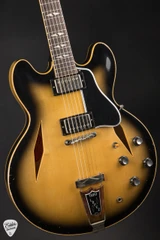 Gibson Custom Shop Greatest Hits Volume II Murphy Lab 64 Trini Lopez Reissue Argentine Grey Ultra Light Aged Electric Guitar