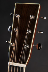 Santa Cruz Founder Collection 1934 D Old Growth Adirondack Spruce and Old Growth Honduran Mahogany Acoustic Guitar