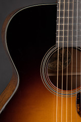 Collings OM1A Hill Country Sunburst  Adirondack Spruce and Honduran Mahogany
