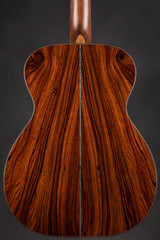 Huss and Dalton OM Custom Acoustic Guitar with Dark Forest Century Cypress and Cocobolo