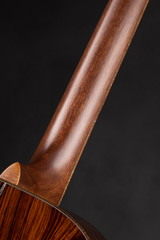 Huss and Dalton OM Custom Acoustic Guitar with Dark Forest Century Cypress and Cocobolo