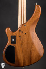Sandberg Custom 5 String Buckeye Burl Matt Nature Electric Bass