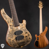 Sandberg Custom 5 String Buckeye Burl Matt Nature Electric Bass