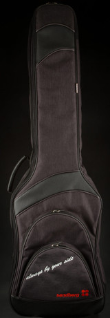 Gig Bag for Sandberg California TM2 4 String Black Hardcore Aged Finish Electric Bass