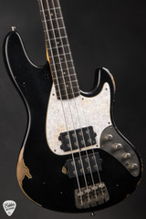 Sandberg California TM2 4 String Black Hardcore Aged Finish Electric Bass