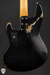 Sandberg California TM2 4 String Black Hardcore Aged Finish Electric Bass