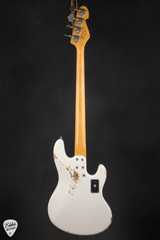 Sandberg California TM4 Left Handed Virgin White Hardcore Aged Finish Electric Bass