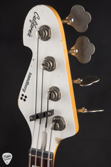 Sandberg California TM4 Left Handed Virgin White Hardcore Aged Finish Electric Bass