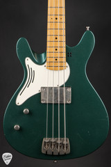 Sandberg Florence Bass Left Handed British Racing Green Soft Aged Finish Electric Bass