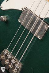 Sandberg Florence Bass Left Handed British Racing Green Soft Aged Finish Electric Bass