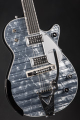 Gretsch G6134T 58 Limited Edition Penguin with String Thru Bigsby Light Blue Pearl Electric Guitar