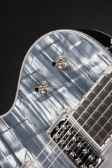 Gretsch G6134T 58 Limited Edition Penguin with String Thru Bigsby Light Blue Pearl Electric Guitar