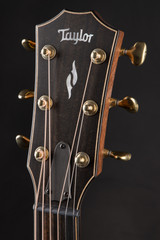 Taylor Next Generation Builders Edition 814ce Blacktop Adirondack Spruce Indian Rosewood Acoustic Guitar
