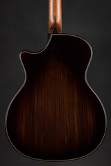 Taylor Next Generation Builders Edition 814ce Blacktop Adirondack Spruce Indian Rosewood Acoustic Guitar