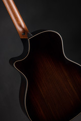 Taylor Next Generation Builders Edition 814ce Blacktop Adirondack Spruce Indian Rosewood Acoustic Guitar