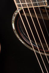 Taylor Next Generation Builders Edition 814ce Blacktop Adirondack Spruce Indian Rosewood Acoustic Guitar