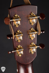 2023 – Huss & Dalton DS-12 Custom Acoustic Guitar with Sinker Redwood & Madagascar Rosewood