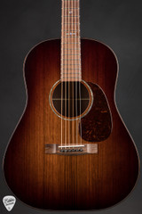 2023 – Huss & Dalton DS-12 Custom Acoustic Guitar with Sinker Redwood & Madagascar Rosewood