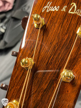 2023 – Huss & Dalton DS-12 Custom Acoustic Guitar with Sinker Redwood & Madagascar Rosewood