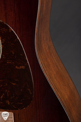 2023 – Huss & Dalton DS-12 Custom Acoustic Guitar with Sinker Redwood & Madagascar Rosewood
