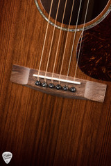 2023 – Huss & Dalton DS-12 Custom Acoustic Guitar with Sinker Redwood & Madagascar Rosewood