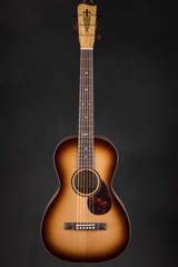 Gallagher Provenir Parlor Acoustic Guitar with Western Red Cedar and Tamarind in Sunburst