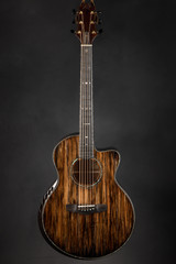 2025 Kevin Ryan The Cimarron Nightingale Grand Soloist Acoustic Guitar with Engelmann Spruce and Figured Mahogany