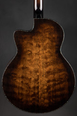 2025 Kevin Ryan The Cimarron Nightingale Grand Soloist Acoustic Guitar with Engelmann Spruce and Figured Mahogany